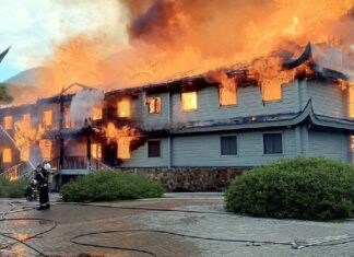 रुसी राष्ट्रपति भ्लादिमिर पुटिनको घर जल्यो