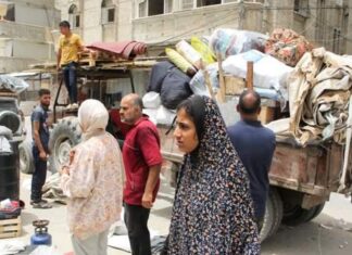 इजरायली सेनाको नयाँ आदेशपछि ३ लाख मानिसले रफाह छोडे