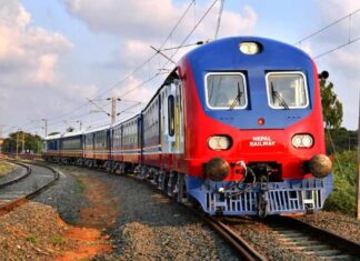 भङ्गहा–जनकपुर–जयनगर रेल सेवा पुनः सञ्चालन
