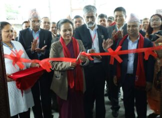 सञ्चारमन्त्री शर्माद्वारा ‘गणतन्त्र दिवस तस्बिर प्रदर्शनी’ उद्घाटन