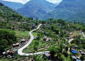 सडक कालोपत्र भएपछि स्थानीयलाई आवागमनमा सहज