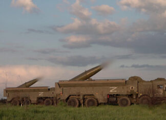 रुसले युक्रेनी क्षेत्रमा आणविक हतियार परीक्षण सुरु गर्यो