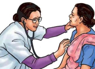 निःशुल्क मुटु परीक्षण शिविरबाट सात सयजना लाभान्वित