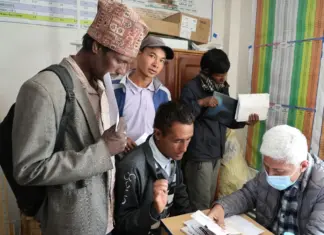 मुगुको गमगढीमा निःशुल्क स्वास्थ्य शिविर, दुई हजार एक सयले लिए सेवा