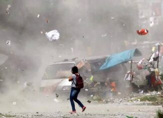 लुम्बिनी, मधेस र कोशी प्रदेशमा हुरीबतासको चेतावनी