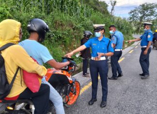 ट्राफिक कारबाहीबाट चार करोड राजस्व सङ्कलन