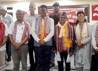 नेकपा (एमाले) तनहुँको अध्यक्षमा कँडेल विजयी