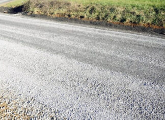 शहीद लालध्वजमार्ग स्तरोन्नति गरिँदै