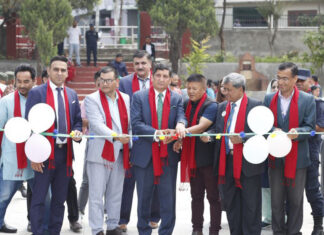 ‘नेपाल-पाकिस्तान मित्रता पार्क’ हस्तान्तरण