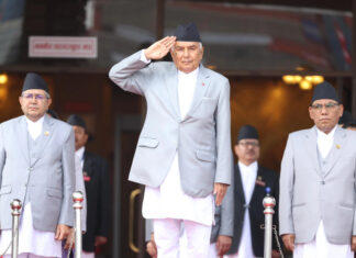 राष्ट्रपति पौडेल जेनेभा जाँदै