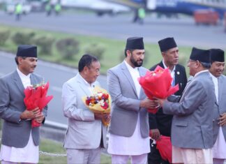 भारत भ्रमणबाट दुई देशबीच आपसी सद्भाव अभिवृद्धि भएको छ : प्रधानमन्त्री दाहाल