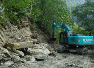 डेढ दशकपछि बेनी–भकिम्ली सडक स्तरोन्नति