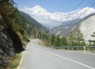 आँबुखैरेनी–मुग्लिन सडक आज चार घण्टा बन्द हुने