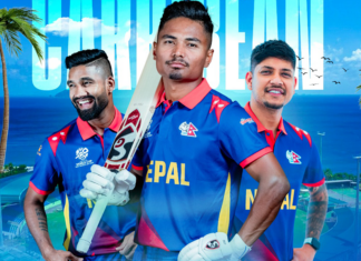 टी-२० विश्वकपः नेपाल र दक्षिण अफ्रिका बीचको खेल शनिबार बिहान ५:१५ मा हुने