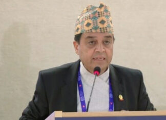 विश्वका लगानीकर्तालाई नेपालमा लगानी गर्न अध्यक्ष ढकालको आग्रह