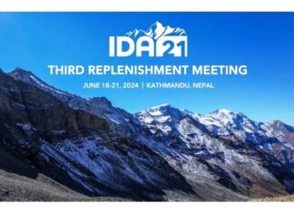 अन्तर्राष्ट्रिय विकास सङ्घको बैठक असार पहिलो साता काठमाडौँमा हुने