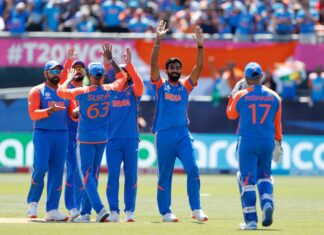 विश्वकप टी-२०क्रिकेट : भारतद्वारा पाकिस्तान पराजित