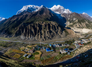 विपद् व्यवस्थापनको तयारीका लागि थोराङ्ला भञ्ज्याङको अनुगमन