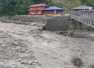 मेलम्ची बाढीको तीन वर्ष : पुनःनिर्माण सुस्त, स्थानीयवासी चिन्तित