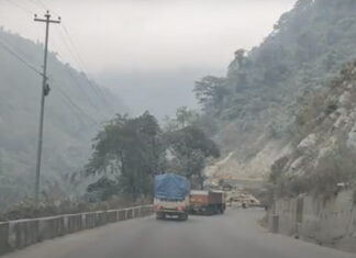 नारायणगढ–मुग्लिन सडक दुईतर्फी सञ्चालनमा