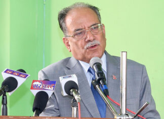 सहिद रीतबहादुर खड्का क्रान्तिकारी नेता हुनुहुन्थ्योः प्रधानमन्त्री