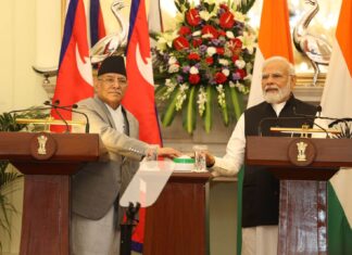 प्रधानमन्त्री दाहाल भोलि नयाँदिल्ली जाँदै, मोदीसँग भेटवार्ता हुने