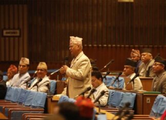 आन्दोलनरत कर्मचारीका माग सम्बोधन गर्न सांसदहरुको जोड