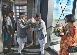 राष्ट्रपति पौडेल बर्लिनमा, भोलि औपचारिक भेटवार्ता