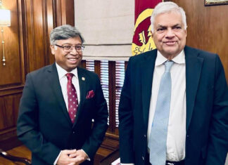 श्रीलङ्काका राष्ट्रपति र सार्क महासचिवबीच भेटवार्ता