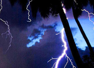 झापामा चट्याङ लागेर दुईको मृत्यु