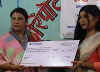 अमेरिकामा ‘कन्सर्ट’ गरी ललितपुरको अनाथ आश्रमलाई सहयोग