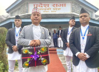 गण्डकीको बजेटः भौतिक पूर्वाधार, पर्यटन, कृषि र शिक्षामा केन्द्रित