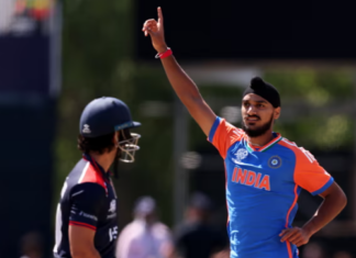 विश्वकप टी-२० क्रिकेट: अमेरिकालाई हराउँदै भारत विश्वकपको सुपर आठमा