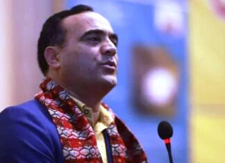 नेता महरद्वारा चुरे संरक्षण अभियानमा ऐक्यबद्धता