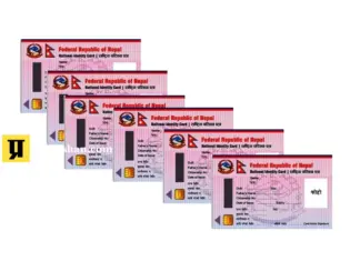 घरजग्गा कारोबार गर्दा राष्ट्रिय परिचयपत्र अनिवार्य