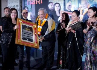 अभिनेता नीर शाहलाई ‘उद्धव दीर्घसाधना सम्मान’ प्रदान