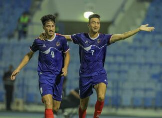 नेपाल र यमनबीचको खेल बराबरीमा टुङ्गियो