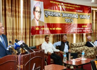 वामपन्थी सहकार्यलाई सफल बनाएर एकताको ढोका खोल्नुपर्छः प्रधानमन्त्री