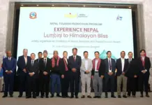 बैङ्ककमा पर्यटन प्रवर्द्धन कार्यक्रम