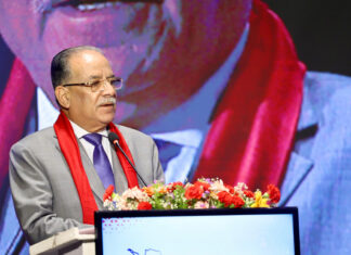 दश वर्षमा ३० खर्बको आइटी निर्यात र १५ लाख रोजगारी सिर्जना गरिनेछ : प्रधानमन्त्री दाहाल