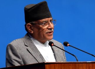 प्रतिनिधिसभामा प्रधानमन्त्रीसँग प्रश्नोत्तरः सांसदका प्रश्नको जवाफ दिँदै प्रधानमन्त्री दाहाल