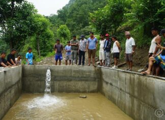म्याग्दीको मङ्गलामा ‘लिफ्ट’ प्रविधिको सिँचाइ आयोजना निर्माण