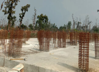 निर्माण रोकिएको शीतभण्डार पुन: सुरु गर्न किसानको आग्रह