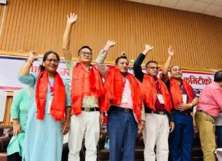 एमाले काभ्रेको अध्यक्षमा भुर्तेल निर्वाचित