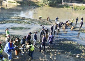 वाग्मती सफाइ महाअभियान ५८१औँ हप्तामा