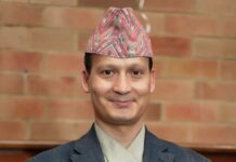 केदार रायमाझीलाई ‘लिभिङ फर अदर’ अवार्ड