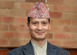 केदार रायमाझीलाई ‘लिभिङ फर अदर’ अवार्ड