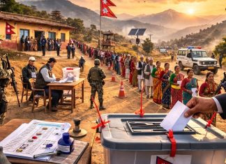 आज प्रतिनिधिसभा निर्वाचन, २७५ सिटका लागि ६५४१ जना मैदानमा